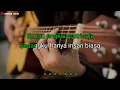 Download Lagu Gubuk Jadi Istana - Ipank || Karaoke Akustik ( Nada Rendah Pria )