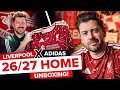 FIRST LOOK LIVERPOOL X ADIDAS Home Kit UNBOXING