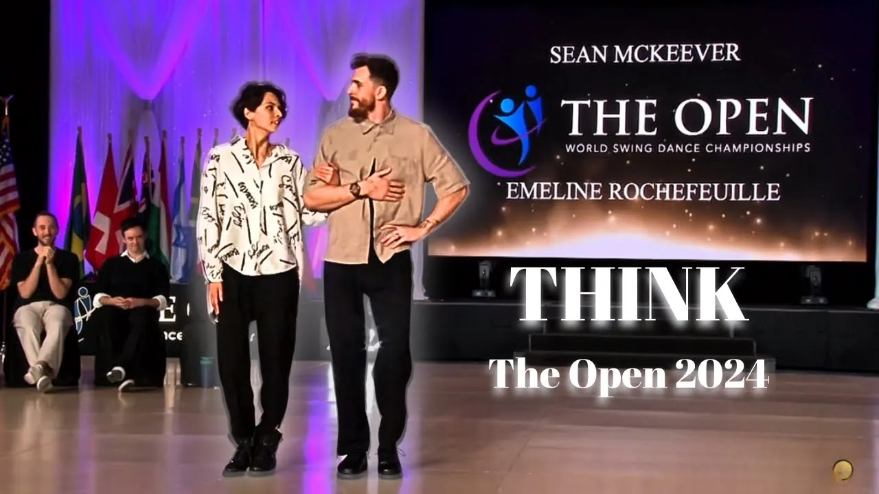 Sean McKeever & Emeline Rochefeuille - THE OPEN 2024 - Champions Jack and Jill