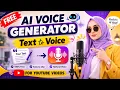 Ai Voice Generator 2026 Text to Speech Free Unlimited