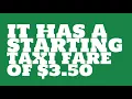 What is the per mile taxi fare in Fayetteville AR