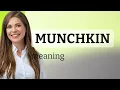 Understanding the Term Munchkin