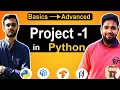 Project in Python Concept of Random Password Generator Python project for beginners