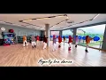 NAMUN KU KELIRU Line dance demo ULD Cilegon Choreo Harry  Samana (INA)