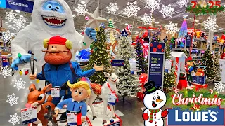 LOWE S CHRISTMAS 2025 WALKTHROUGH