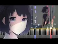 Download Lagu 【REMASTER】Heikousen「平行線」- Kuzu no Honkai「クズの本懐」ED (Piano Synthesia)