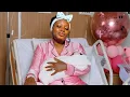 Lagu Mo Bimpe In Tears As She Welcomes Baby With Her Husband, Lateef Adedimeji