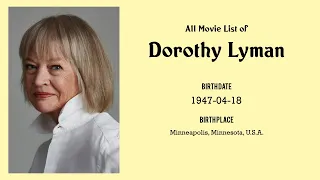 Dorothy Lyman Movies list Dorothy Lyman Filmography of Dorothy Lyman