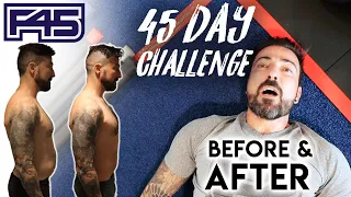 Transforming my Body in 45 days with F45Training