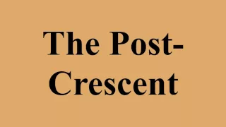 The Post-Crescent