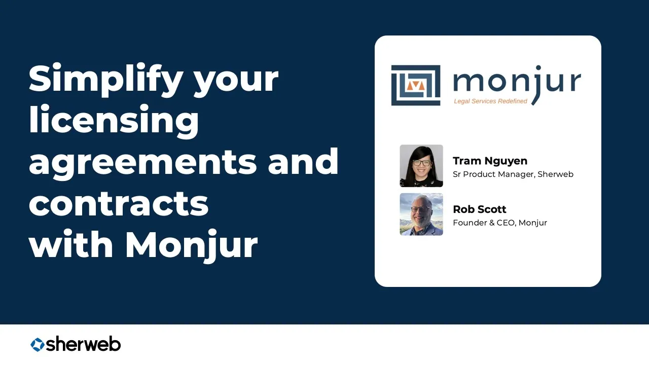 Monjur: Contract management built for MSPs