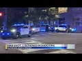 1 shot in Glenwood South in Raleigh 2 detained