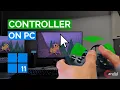 How to control Windows 11 interface with Xbox one controller