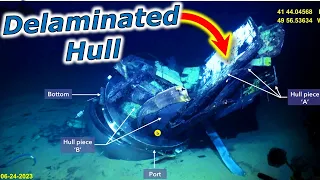 NTSB Titan Sub Report: Carbon Fiber Hull Defects, More