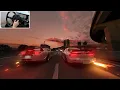 Download Lagu RX7 vs Supra Street Racing in Japan - Assetto Corsa | Thrustmaster T300RS