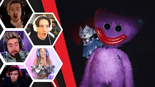 Lets Player S Reaction To Being Reunited With Poppy And Kissy Missy Poppy Playtime Chapter 3 