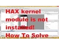Android - HAX Kernel Module Is Not Installed