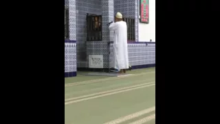 أذان المغرب بصوت الشيخ عيسى بن مبارك الشيادي في ولاية السويق 