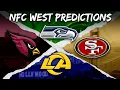 NFC West Predictions