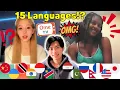 Download Lagu NOBODY Expected Me to Speak 15 LANGUAGES!