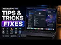 MacBook Pro M5 - Tips Tricks Fixes