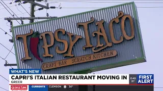 Capri s Italian Restaurant moves into former Greer restaurant
