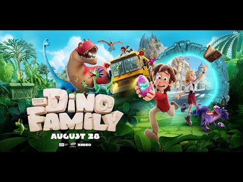 The Dino Family | Trailer | 2025