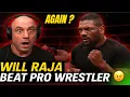 Download Lagu Even Worse! Raja Jackson Says He Will Beat Pro Wrestler Again | Joe Rogan Reacts