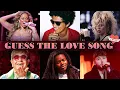 Guess the LOVE SONG 💕 1960's -2010's | VALENTINES MUSIC QUIZ | Guess the song