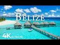 FLYING OVER BELIZE (4K UHD) – Soothing Music Along With Beautiful Nature Video - 4K Video UHD #5