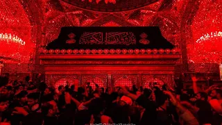 الشيخ شبر معله || ارتفاع المجلس بالبكاء والعويل في ليلة جرح أمير المؤمنين وقراءة المقتل الشريف ||