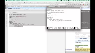 Creating a Reddit bot in 5 minutes