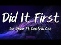 Lagu Did It First - Ice Spice, Central Cee (Instrumental)