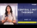Statistics Using Python Tutorial Part 8 Central Limit Theorem Data Science Tutorial