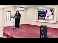 Jab Chhaye mera jadu... Karaoke Singing... Tribute to the great legend Asha Bhosle ji... 