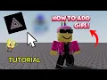 How to add GIFs mobile to your Roblox central Tutorial