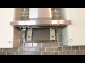 How to Clean a Greasy Range Hood and Filter AMAZING -