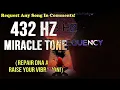 FREEDOM FIGHTER - {432Hz + 963Hz} - Chronixx [Official Audio]