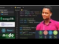 Getting Started MERN Stack Tutorial What Needs To Be Installed MongoDb Express React Nodejs