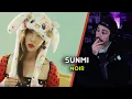 Director Reacts - SUNMI - 'Noir' MV