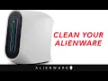 How to Clean your Alienware Computer