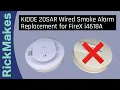 KIDDE 20SAR Wired Smoke Alarm Replacement for FireX i4618A