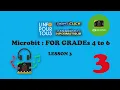 MicroBit Lesson 3 for Grade 4