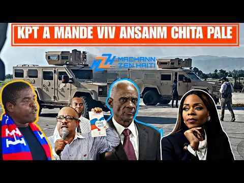 Download MP3 Konsèy Peezidansyèl la Mande Viv Ansanm Chita Pale - 2 Prizon Kraze - Gwo Pwojè Pou Devlope Ayiti