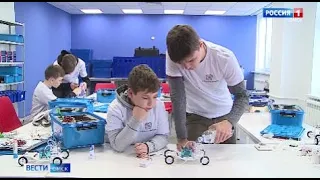 Омских школьников научат пользоваться 3D-принтером и создавать роботов