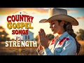 Download Lagu Take My Hand, Precious Lord | Country Gospel Songs for Strength 💛