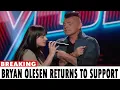 The Voice Finalist Bryan Olesen Returns to Support His Daughter 23 in Audition During Season 27