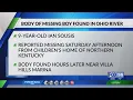 Body of 9-year-old Kentucky boy found in Ohio River