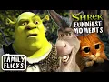 Download Lagu All-Time Funniest Scenes In Shrek, Shrek 2 and Shrek The Third | Family Flicks