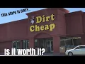 Shop with Me Dirt Cheap San Antonio TX